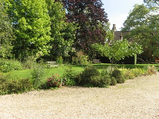 East Lambrook Manor Garden